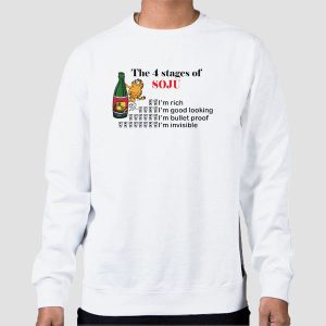 Quotes From Garfield Soju Shirt Cheap