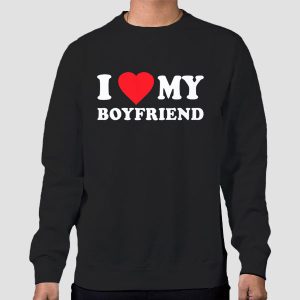 Quotes I Love My Boyfriend Shirt Cheap