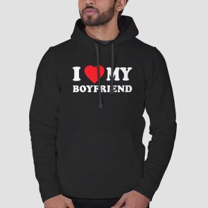 Quotes I Love My Boyfriend Shirt Cheap 3