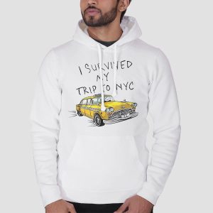 Quotes I Survived My Trip to Nyc Tom Holland Shirt Cheap 3