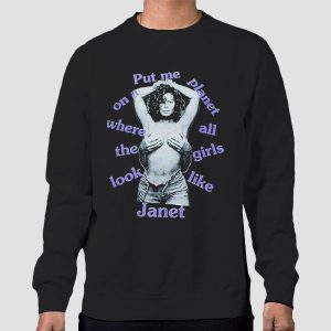 Quotes Janet Jackson Graphic Tee Shirt Cheap