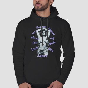 Quotes Janet Jackson Graphic Tee Shirt Cheap 3