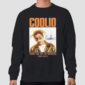 RIP Rapper Thank You for the Memories Coolio Shirts Cheap