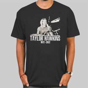 RIP Taylor Hawkins T Shirt Cheap