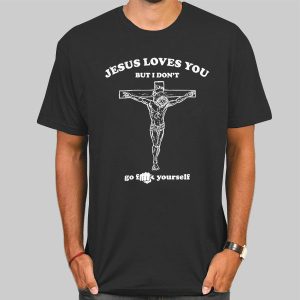 ROB ZOMBIE Jesus Loves You but I Don T Shirt Cheap