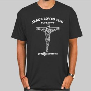 ROB ZOMBIE Jesus Loves You but I Don T Shirt Cheap 4