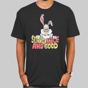 Rabbit It Stinks Nice and Good Shirt Cheap