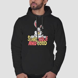 Rabbit It Stinks Nice and Good Shirt Cheap 3