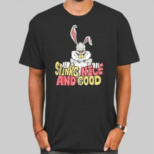 Rabbit It Stinks Nice and Good Shirt Cheap 4