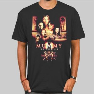 Rachel Weisz the Mummy T Shirt Cheap 4