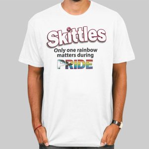 Rainbow Pride Skittles Lgbt Shirt Cheap