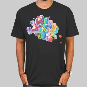 Rainbow Star Mario Galaxy Vintage Shirt Cheap