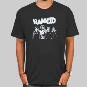 Rancid Band Vintage Punk Shirts Cheap