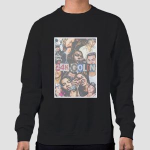 Rapper Collage 24k Goldn Merch Shirt Cheap