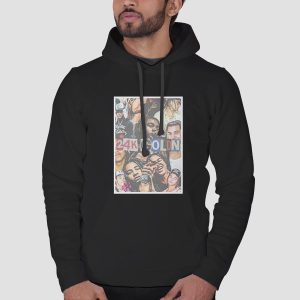 Rapper Collage 24k Goldn Merch Shirt Cheap 3