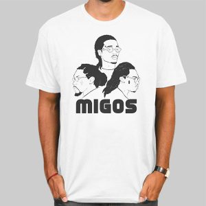 Rapper Merch Migos Shirt Cheap