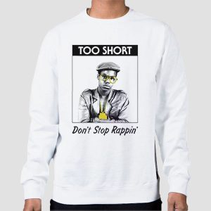 Rapper Too Short Don’t Stop Rappin Shirt Cheap