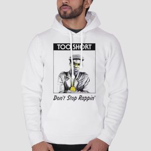 Rapper Too Short Dont Stop Rappin Shirt Cheap 3