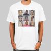 Rappers Mugshots Merch Graphic Shirt Cheap