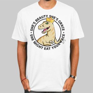 Raptor She Is Grace She Is Beauty Shirt Cheap