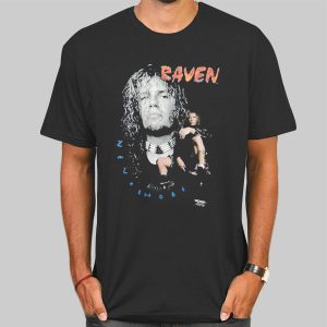 Rare 90s 1998 Vintage Raven Wcw Shirt Cheap