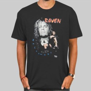 Rare 90s 1998 Vintage Raven Wcw Shirt Cheap 4