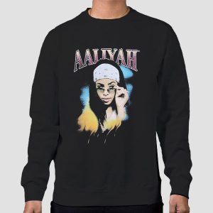 Rare Aaliyah Brushes Bootleg Shirt Cheap