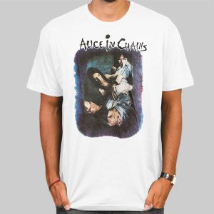 Rare Retro Alice in Chains Vintage T Shirt Cheap