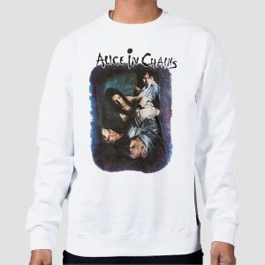 Rare Retro Alice in Chains Vintage T Shirt Cheap