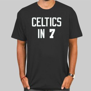 Rare Vintage Celtics in 7 Shirt Cheap