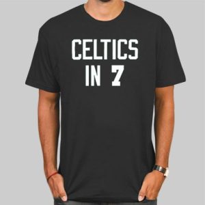 Rare Vintage Celtics in 7 Shirt Cheap 4