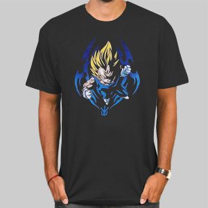 Rare Vintage Majin Ui Vegeta Shirt Cheap