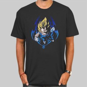 Rare Vintage Majin Ui Vegeta Shirt Cheap 4