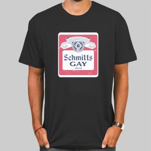 Rare Vintage Schmitts Gay Shirt Cheap