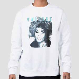 Rare Vintage Whitney Houston T Shirt Cheap