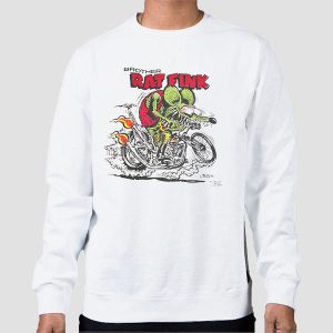 Rat Fink Motorcycle Chopper Brother Shirt Cheap