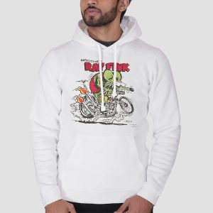 Rat Fink Motorcycle Chopper Brother Shirt Cheap 3