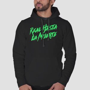 Real Hasta Merch La Muerte Anuel Shirts Cheap 3