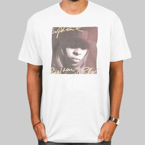 Real Love Mary J Blige T Shirt Cheap