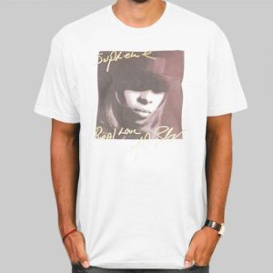 Real Love Mary J Blige T Shirt Cheap 4