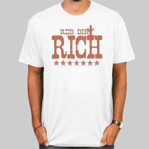 Red Dirt Rich Luke Bryan T Shirts Cheap