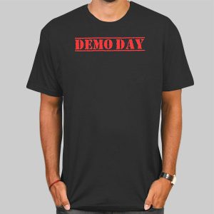 Red Font Demolition Demo Day Shirt Cheap