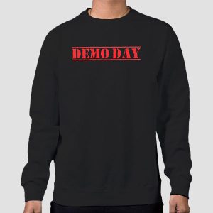 Red Font Demolition Demo Day Shirt Cheap