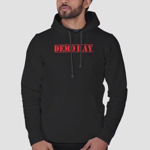 Red Font Demolition Demo Day Shirt Cheap 3