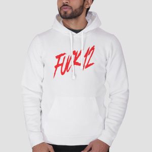 Red Logo Writing fuck12 Shirt Cheap 3