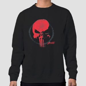 Red Punishe Skull Shirt Cheap