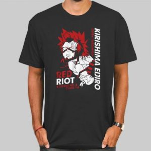 Red Riot Japanese Kirishima Shirts Cheap 4