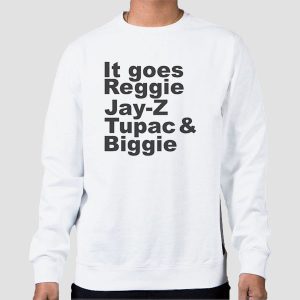 Reggie Jay Z Tupac and Biggie the Rapper Shirt Cheap