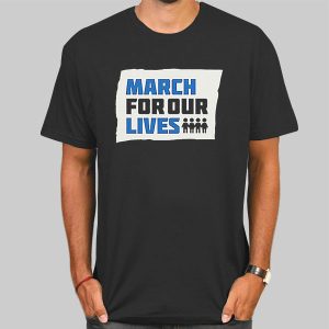 Registers Voters March for Our Lives T Shirt Cheap