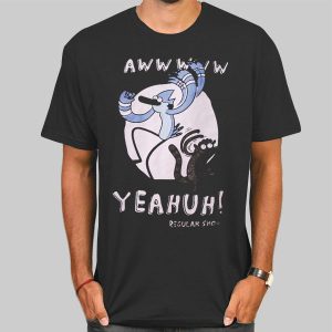 Regular Show Mordecai and the Rigbys Shirt Cheap